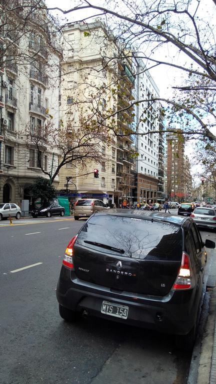 Apartamento Luz Leilighet Buenos Aires Eksteriør bilde